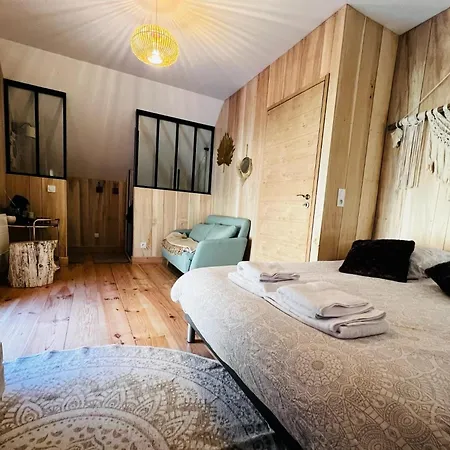 La Grange De L'adour - Trassouet Villa Campan